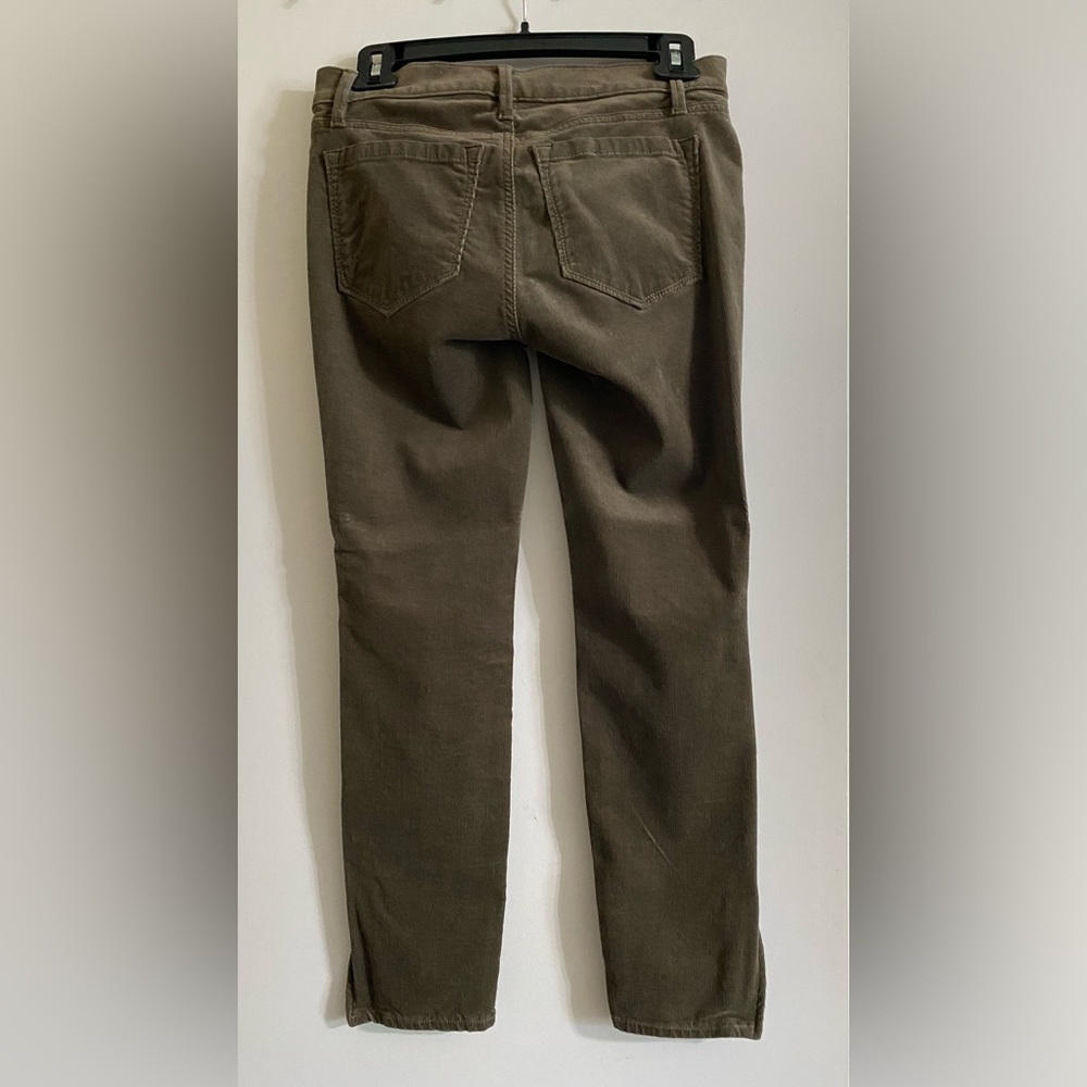 LOFT Dark grey Corduroy Pants - Picture 3 of 11